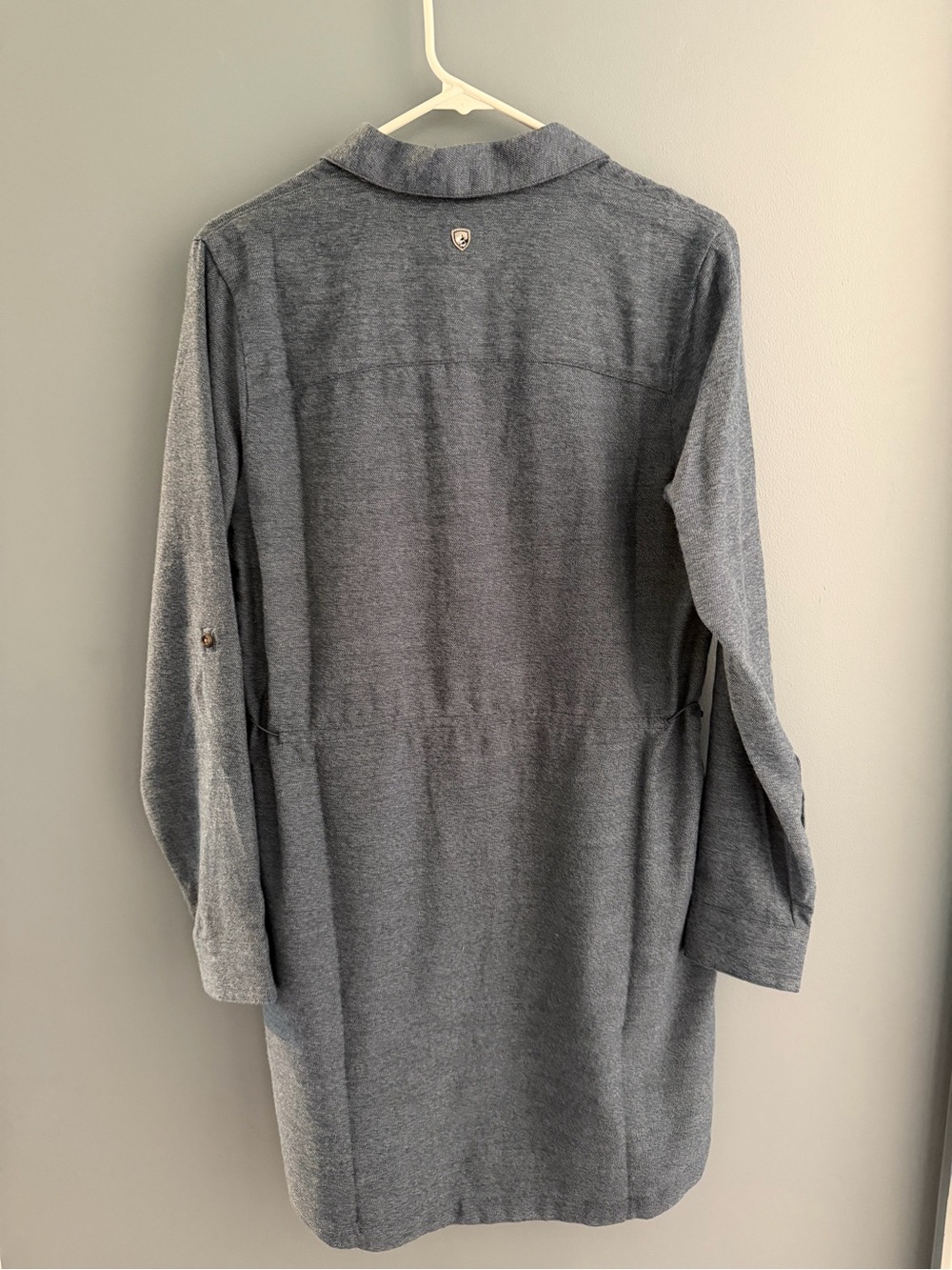NWT Kuhl Whisper Flannel Dress - Picture 7 of 8